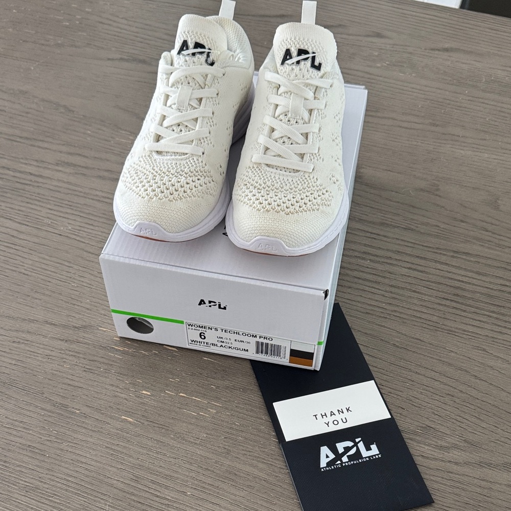 APL Women's Cream Techloom Sneakers